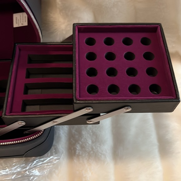 🤎🤎NWOT STUNNING 💜DOTERRA💜CARRY CASE. HOLD A TON OF OILS. - Picture 13 of 13